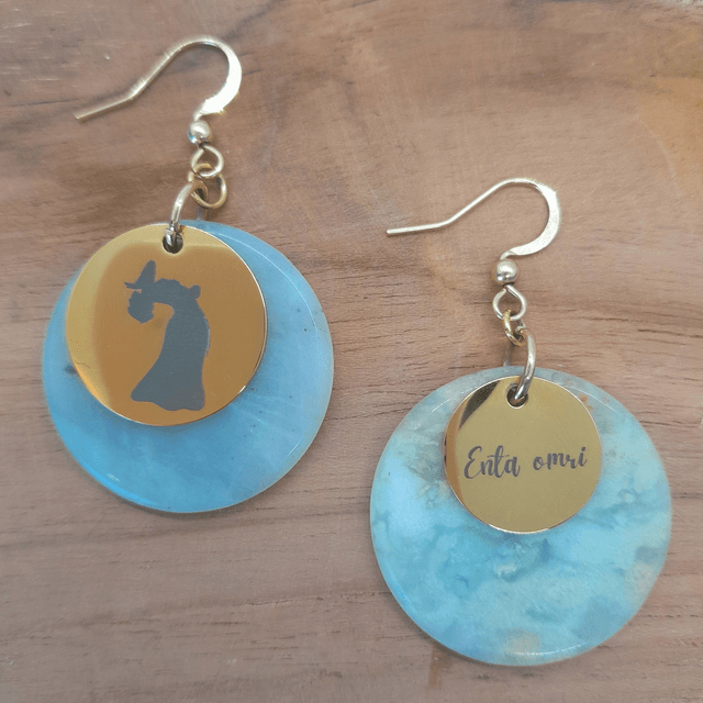 BOUCLES D'OREILLES BELLY