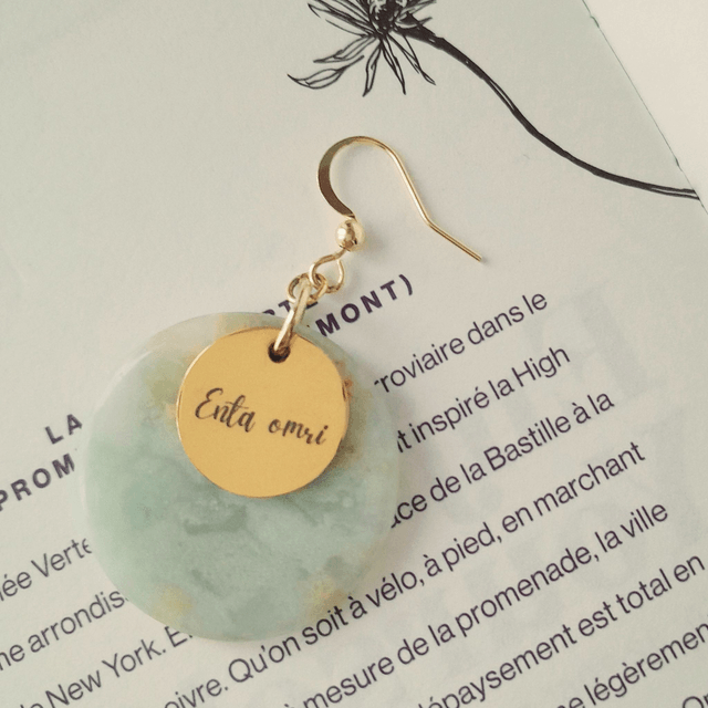BOUCLES D'OREILLES BELLY