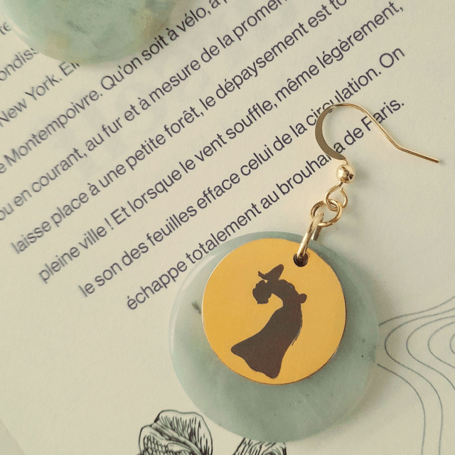 BOUCLES D'OREILLES BELLY